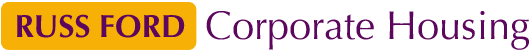 Russ Ford Corporate Housing Logo